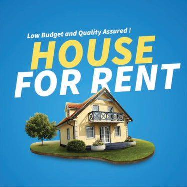 “House for Rent” Signage