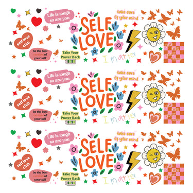 Custom UV DTF - INK Transfer Stickers