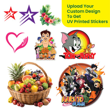 Custom UV DTF - INK Transfer Stickers