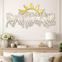 7 Horses Acrylic Cutout- Vaastu