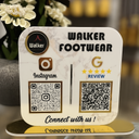 Acrylic QR stand -2 Layout