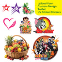 Custom UV DTF - INK Transfer Stickers