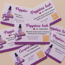 Glossy Visiting Cards