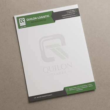 Letter Heads- Multi Color