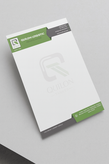 Letter Heads- Multi Color