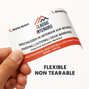 Synthetic Visiting Cards