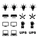 UV DTF- Ink Transfer Stickers for Electric Switch Panels