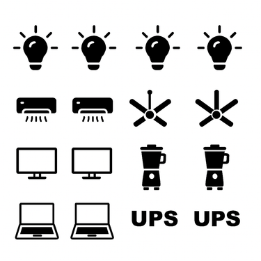 UV DTF- Ink Transfer Stickers for Electric Switch Panels