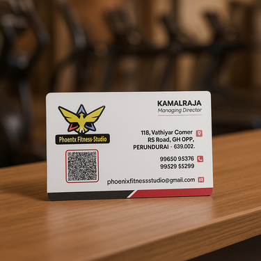 UV Visiting Cards