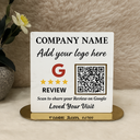 Acrylic QR stand -1 Layout