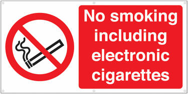 “No Smoking” Signage
